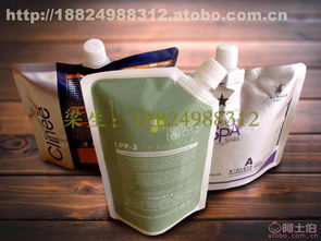 一站式日化包装定制 防腐蚀渗漏自立吸嘴彩印包装袋与针纺织品印刷